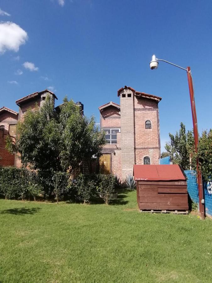 Hotel Cabañas Azul Tequilana Arandas Exterior foto