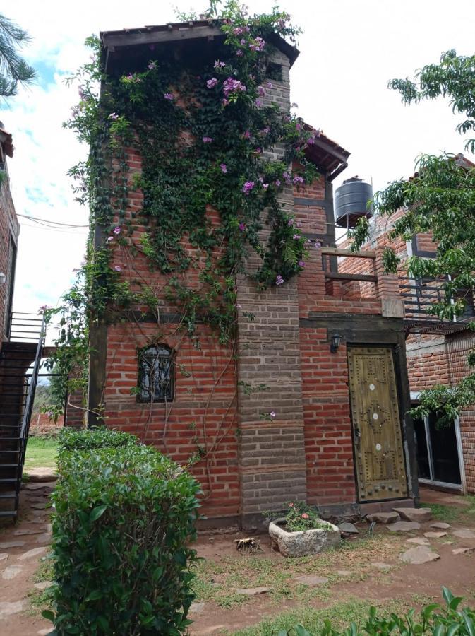 Hotel Cabañas Azul Tequilana Arandas Exterior foto